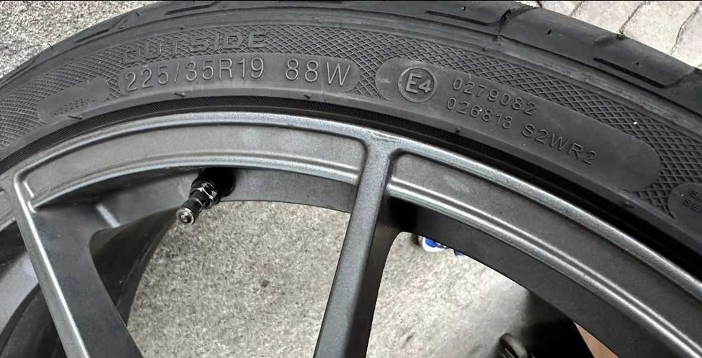 Jante Autec 225/35/R19 5x112 ET 48