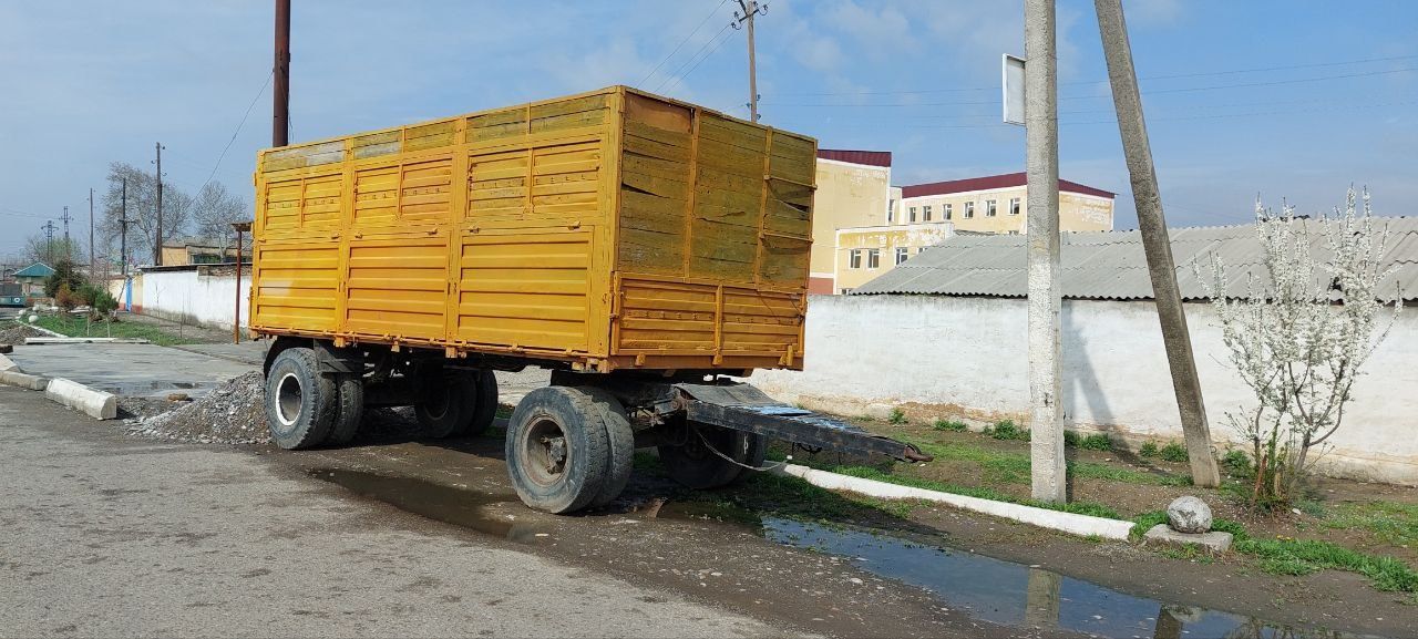 Прицеп сотилади хужжатлари бор