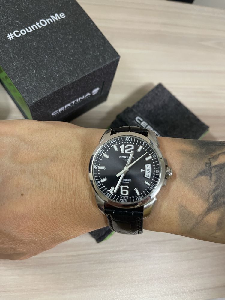 Мъжки часовник Certina - DS Rookie Black