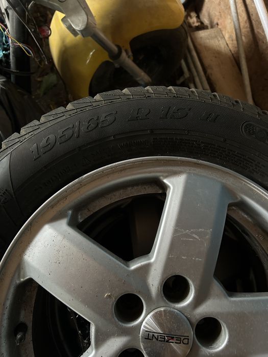vand roti de aliaj cu cauciucuri skoda gama vag