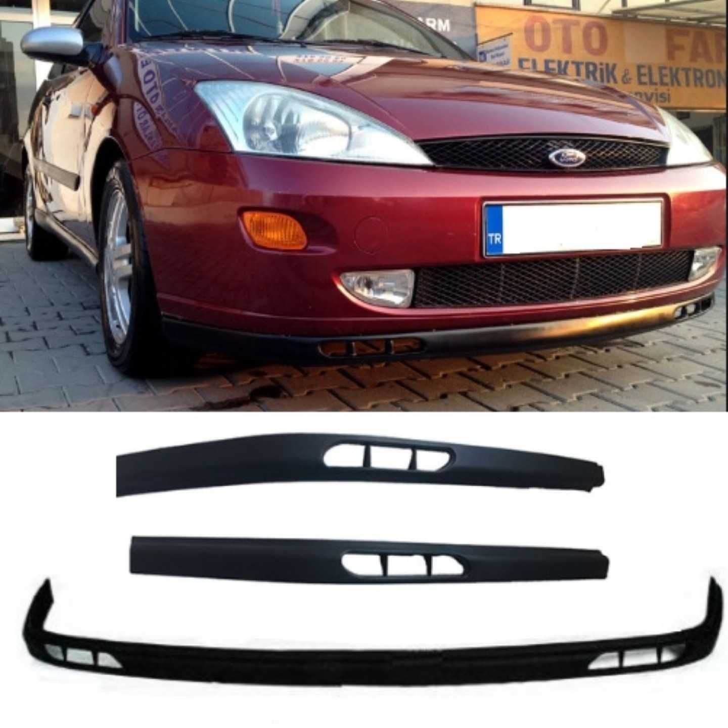 Prelungire Universala Lip Bara Fata Vw / Seat / Opel / Renault