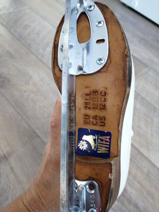 Коньки ПРОФЕССИОНАЛЬНЫЕ WIFA.
По Стельке 19 см.