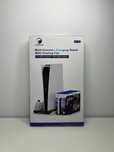 Stand multifunctional PS5 cu ventilator si incarcator controllere