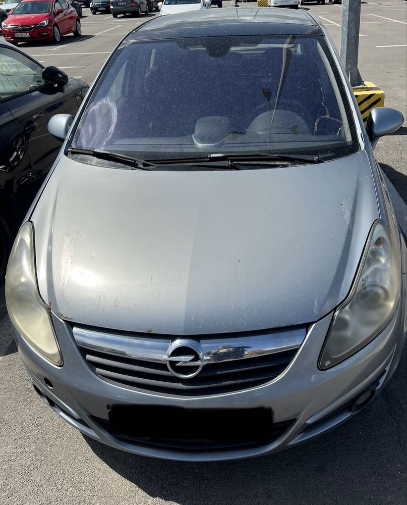 Opel Corsa 2007 D, 1,7 DTI