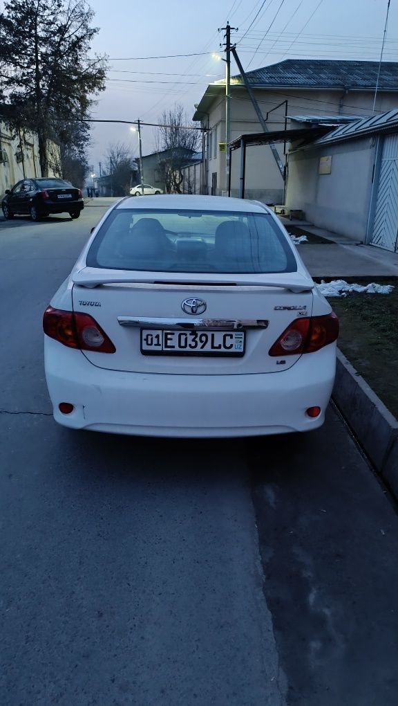 Toyota Corolla 2008 в отличном состоянии .