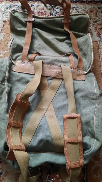 3 Rucsacuri&1geanta vintage pt excursii,tabere pe munte adulti/copii