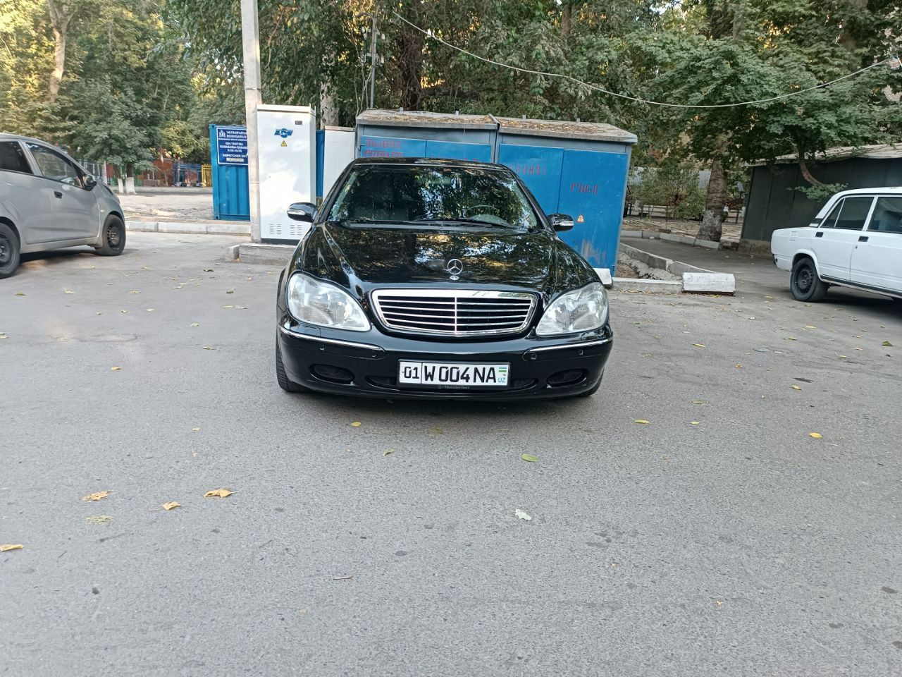 Мерседес W220 Лонг