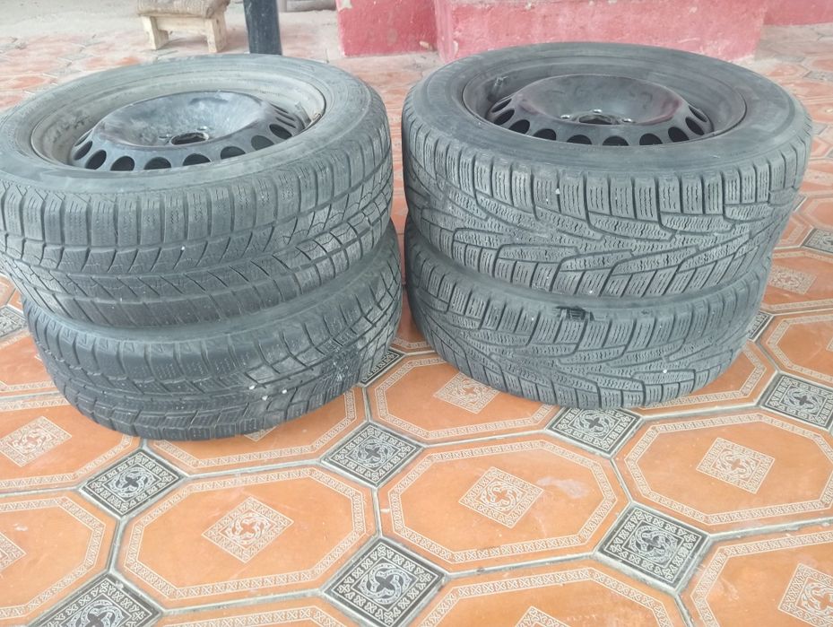 Зимный с дисками