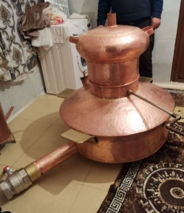 Vând cazane de țuică din cupru alimentar orice mărime