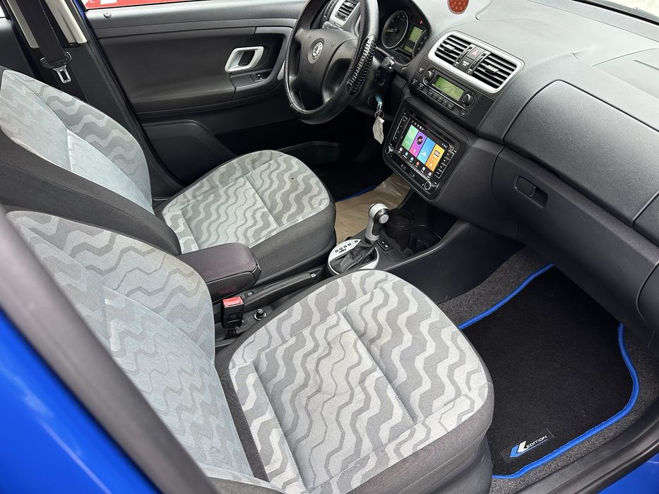 Skoda Fabia, Automată, 1.6 benzină, 2009, posibilitate rate fixe