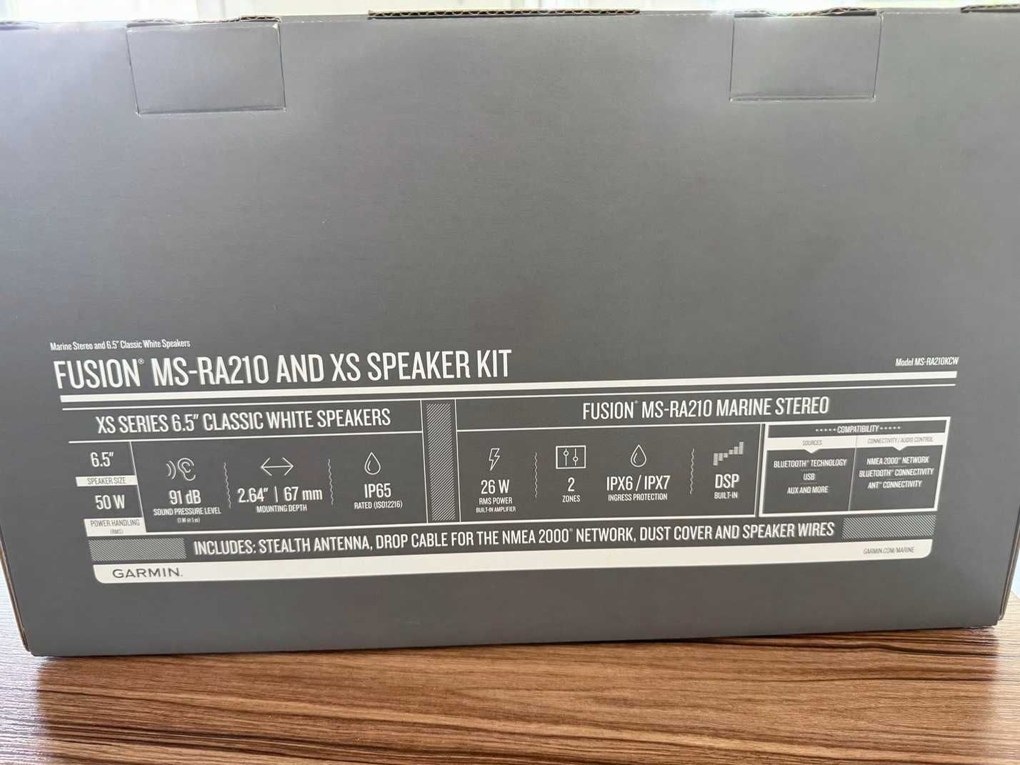 Продавам  морски тонколони FUSION - XS - 6,5''