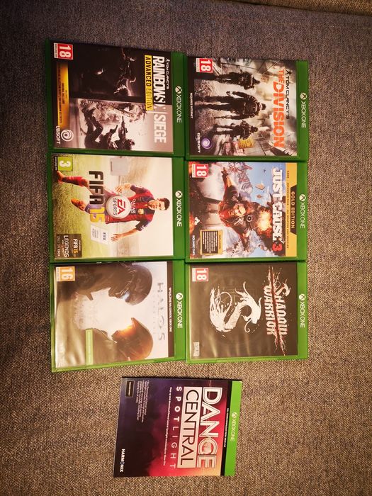 Lot Jocuri Xbox One