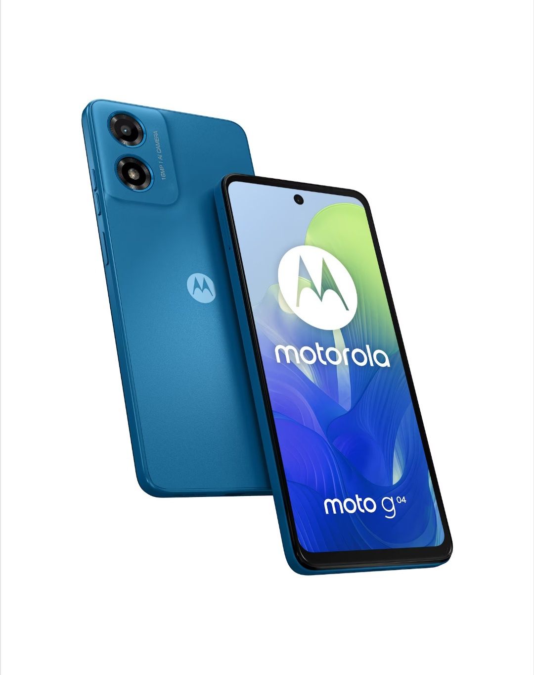 Motorola moto g04 - нов