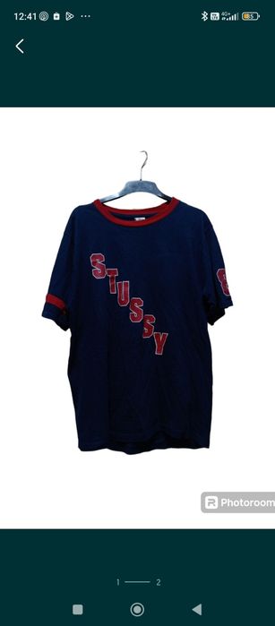 vintage stussy tee