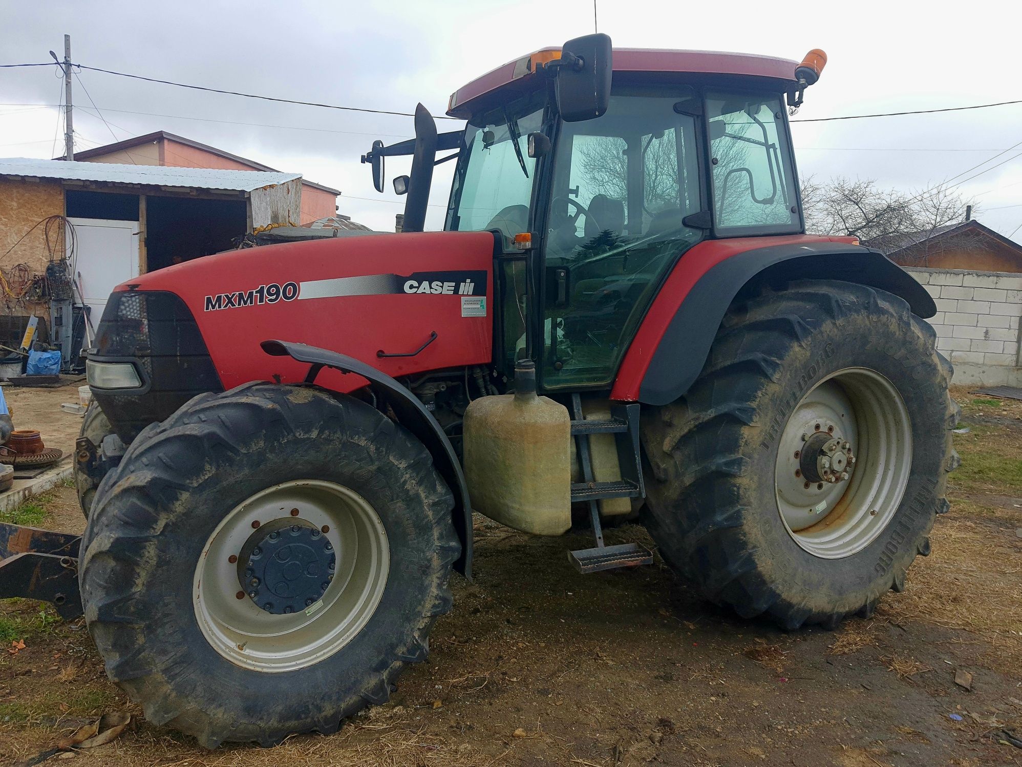 Dezmembrez tractor CASE MXM 190 ( New Holland TM 190)