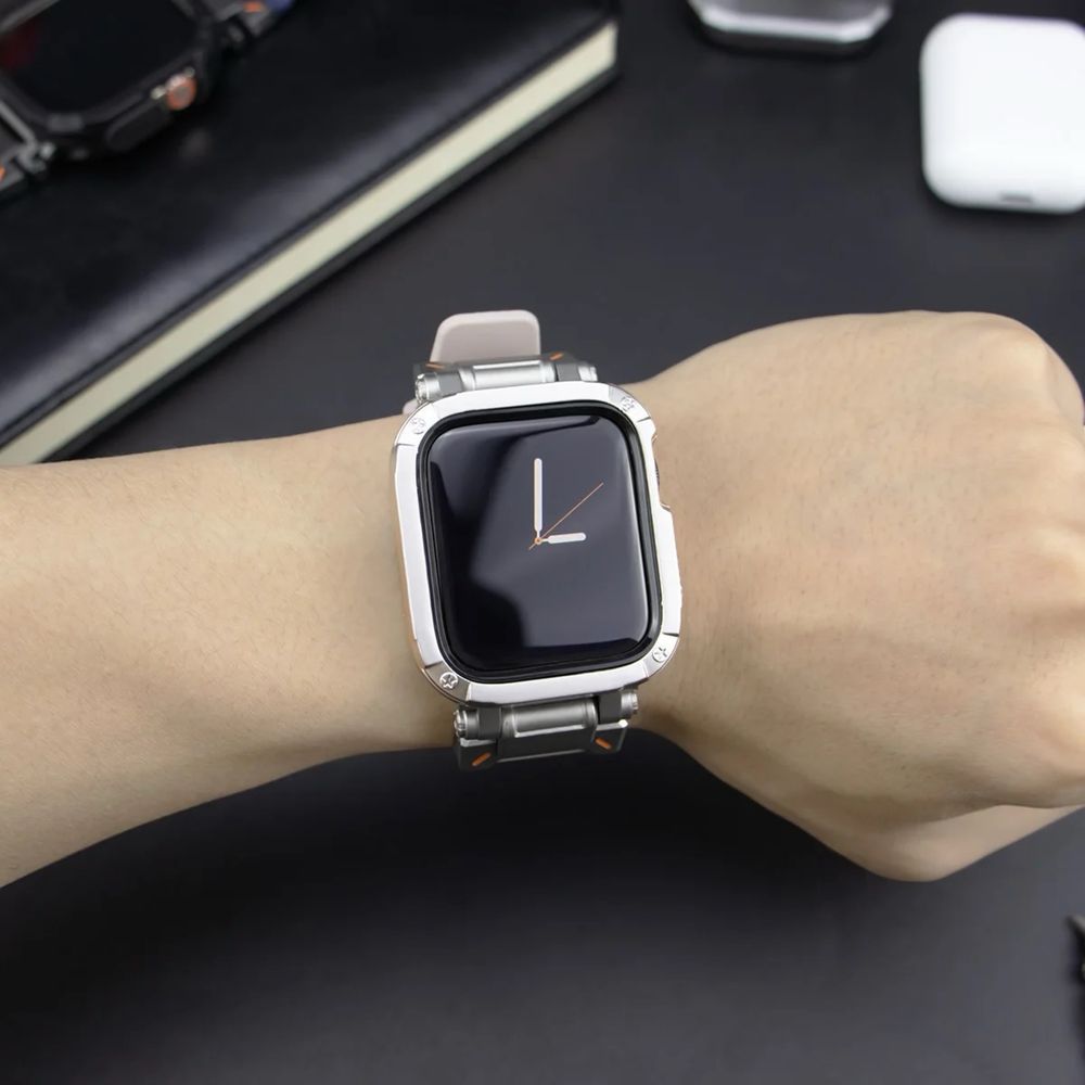Калъф с металически корпус за Apple Watch ULTRA/SE/10/9/8/7