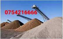 Nisip spalat, nisip sapa, balast ciment fier OFERTE