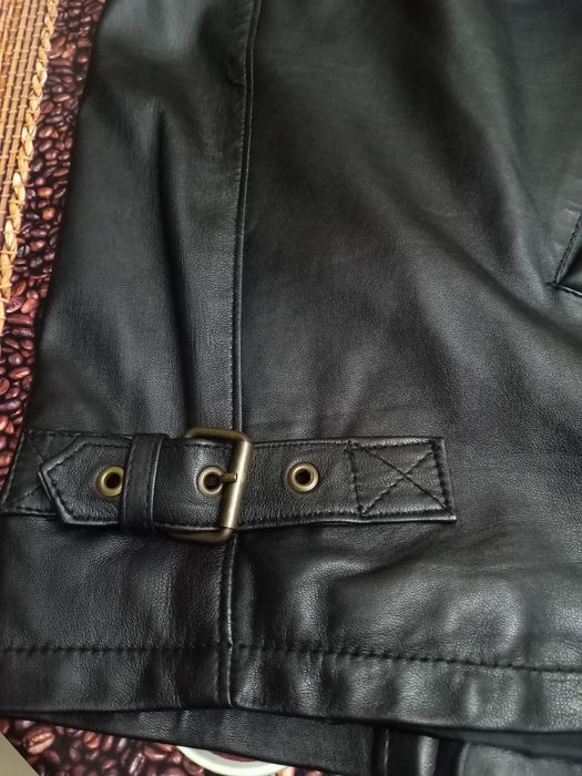 Мъжко кожено яке.