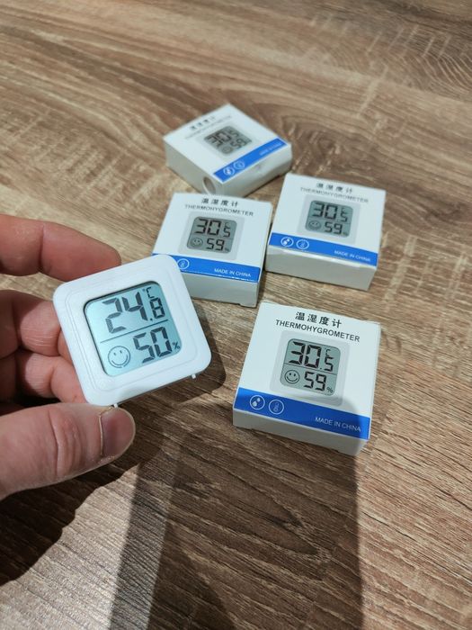 Termometru camera mini cu indicator umiditate termometru interior