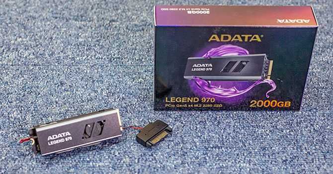 ADATA Legend 970 2TB M.2 SSD NVME