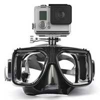Маска за гмуркане GARV Diving Mask за екшън камери GoPro