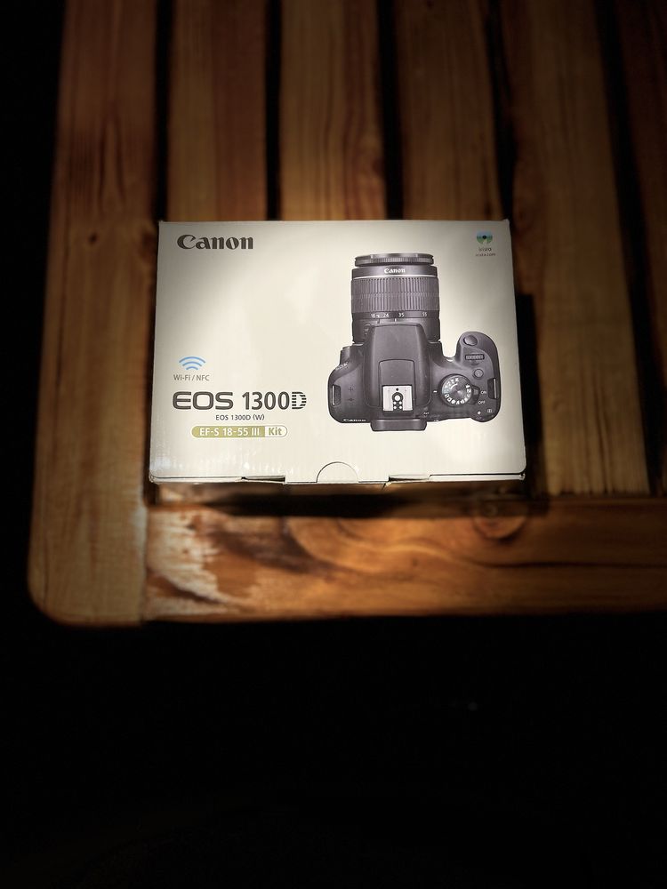 \\\КАТО НОВ///Фотоапарат „Canon EOS 1300d”
