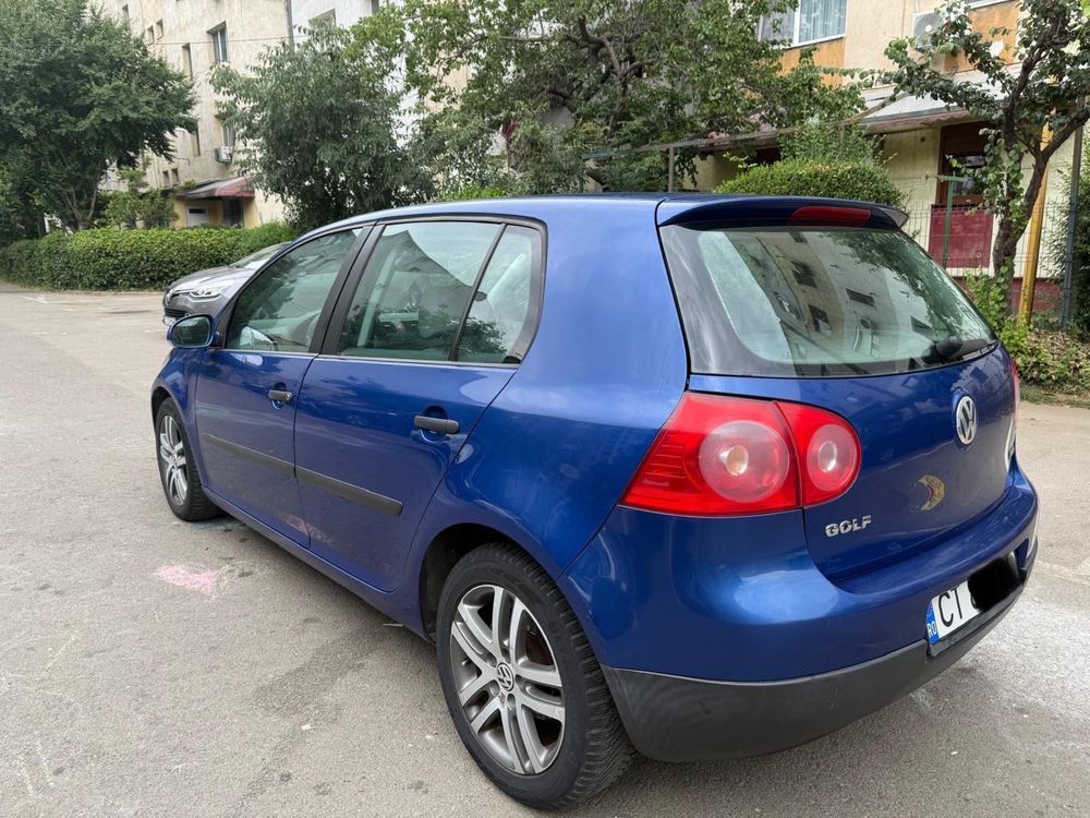 VAND Volkswagen Golf 5