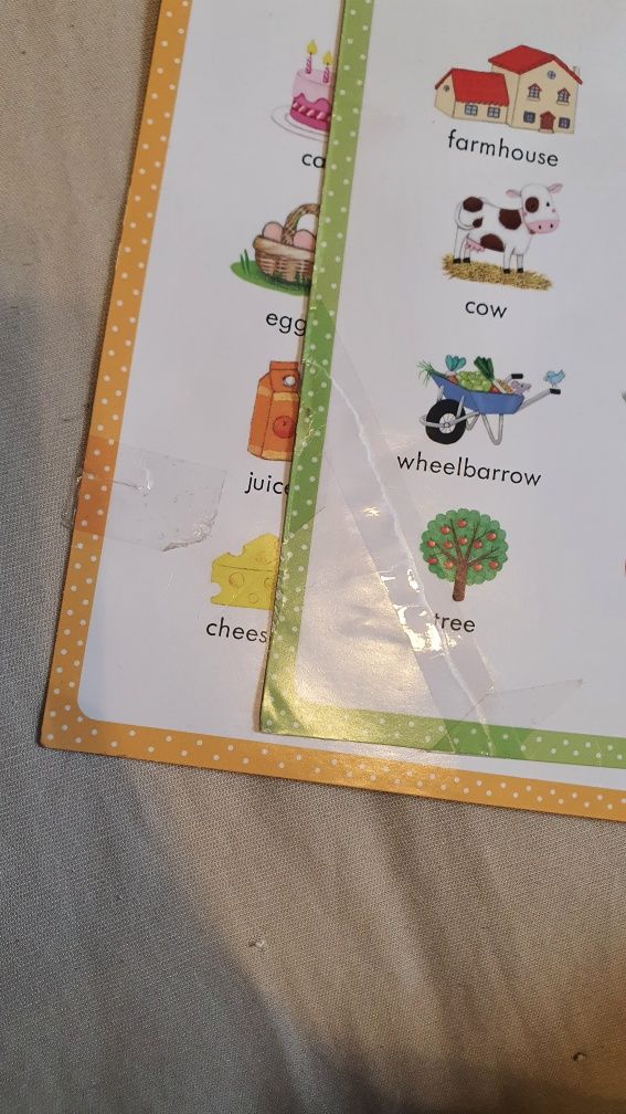 Carte Usborne Listen and Learn