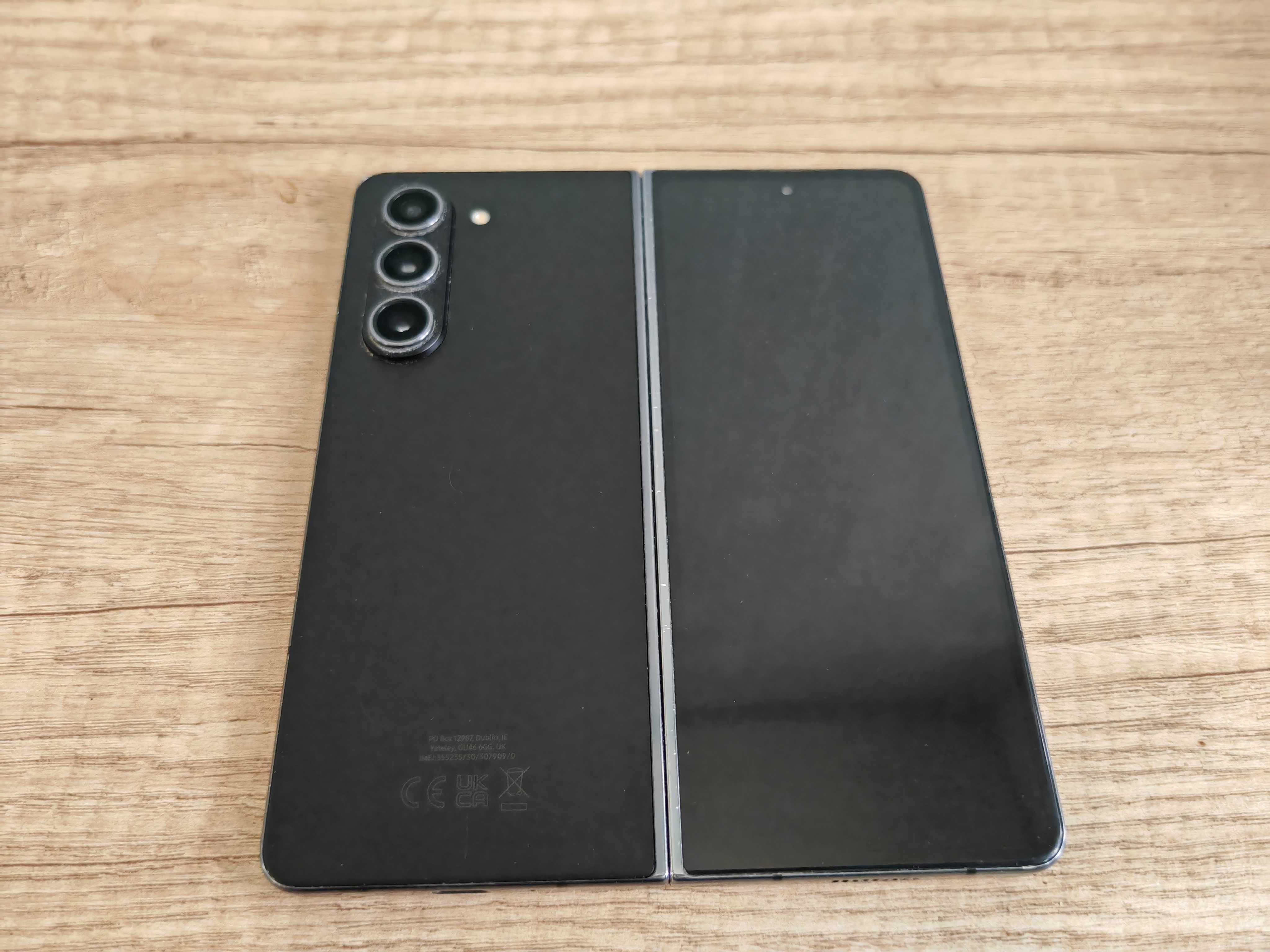 Смартфон Samsung Galaxy Z Fold5, 12GB RAM, 512GB, 5G, Phantom Black