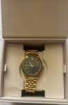 Ceas Paul Valentine Iconia crystal gold green