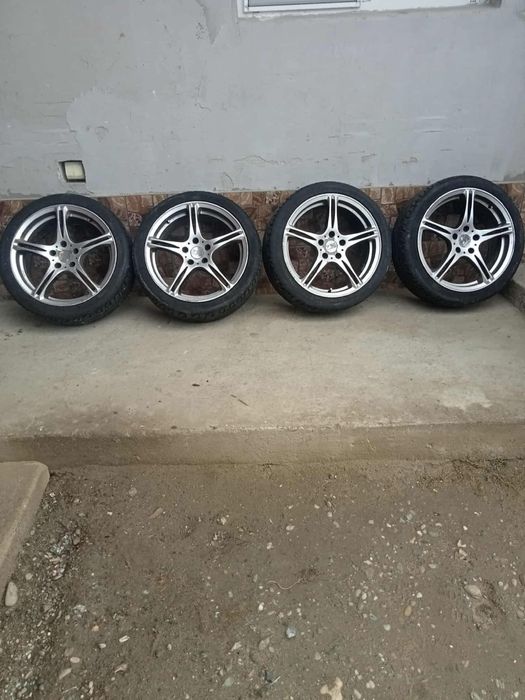 Jante 18” cu anvelope de vară 225/40 R18