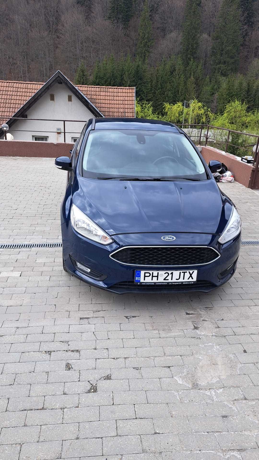 Vand Ford Focus  2016