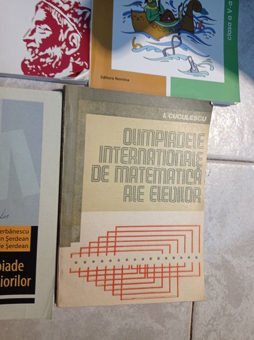 8 culegeri matematică performanță
