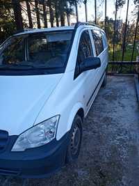 Vind Mercedes Benz vito,autoutilitară 5 ocuri,an fab.2010 ,km.251300,