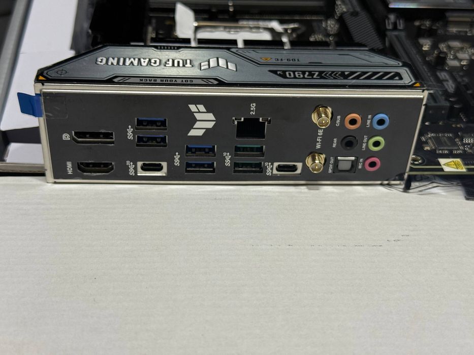 Asus tuf z790 + i5 14600K NEW BOX