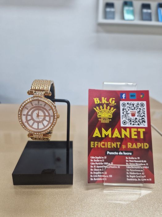 Guess W1008L3 Amanet BKG
