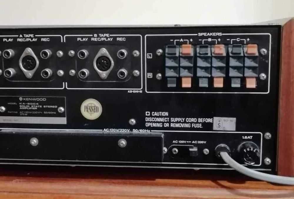 Kenwood KA 8004 amplificator vintage