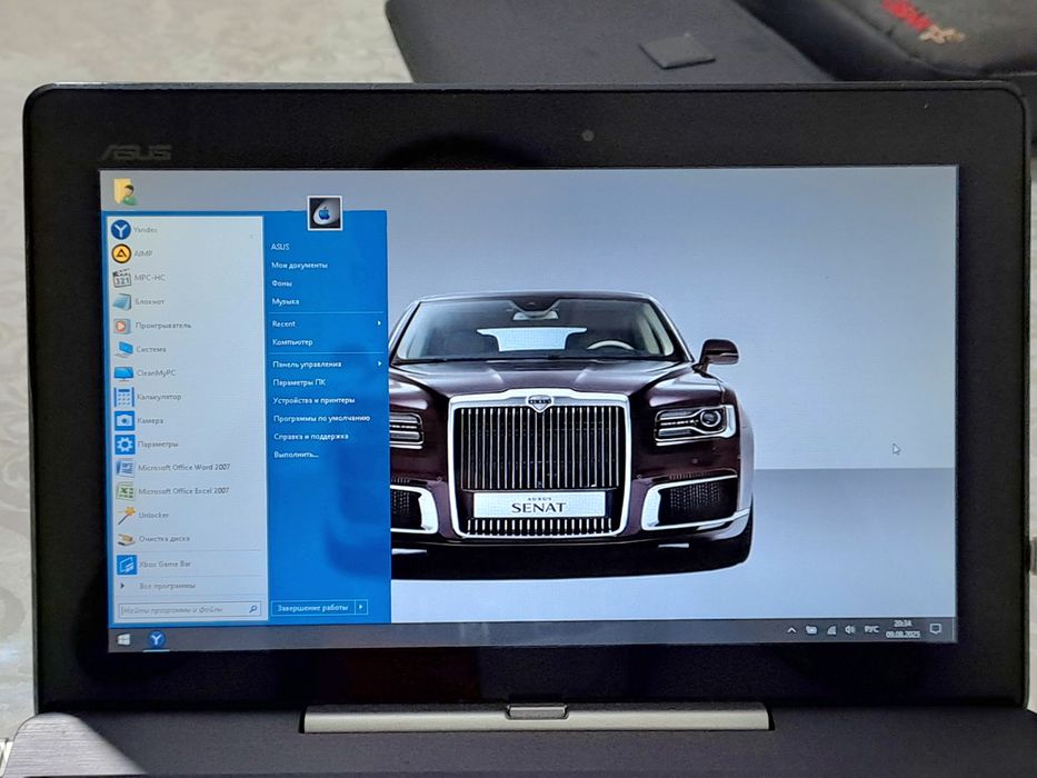 Продается трансформер 2в1 сенсорный нетбук-планшет Asus/ОЗУ2Gb/SSD32Gb