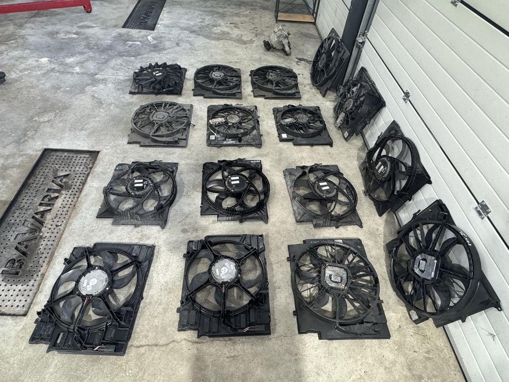 Всякакви климатични и ел.перки за BMW Е46/ Е87 / Е90/ Е60/ Х3/ Х5 /Е65