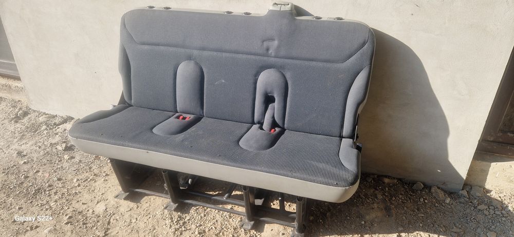 Bancheta Iveco Daily/ Opel Vivaro