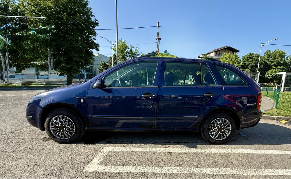 Skoda Fabia 2004 1.4 mpi