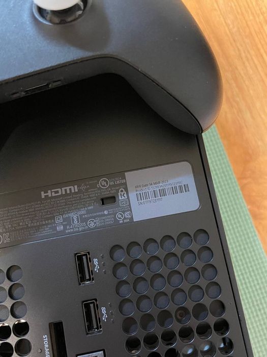 Xbox Series X 1tb ssd