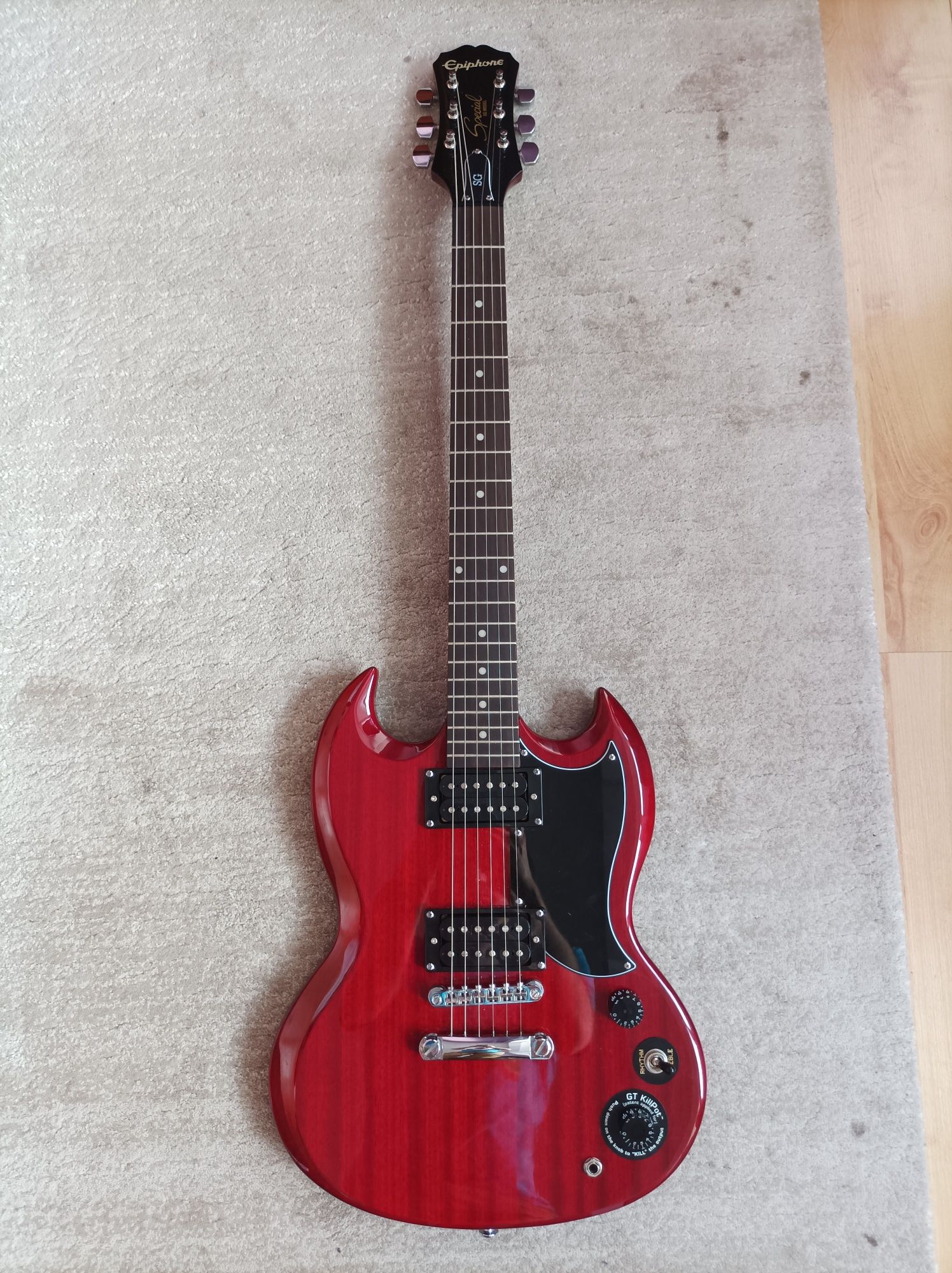 Електрическа китара epiphone special sg model