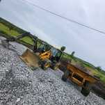 Inchiriez miniexcavator,dumper,incarcator frontal, sapaturi,fundatiii