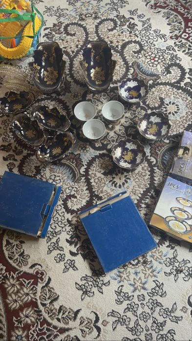 Nabor idish yaxshi holatda