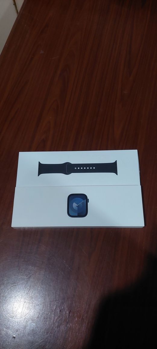 Часы Apple Watch 9 41mm 100% Midnight недорого за 210 у.е!
