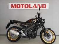 Motocicleta Yamaha XSR 125 Legacy