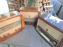 radio philips minerva lampi