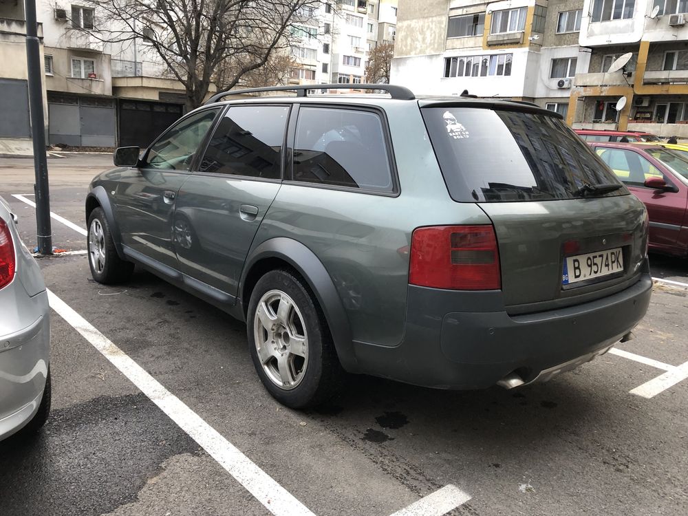 Ауди А6 Алрод 2,5 автомат
