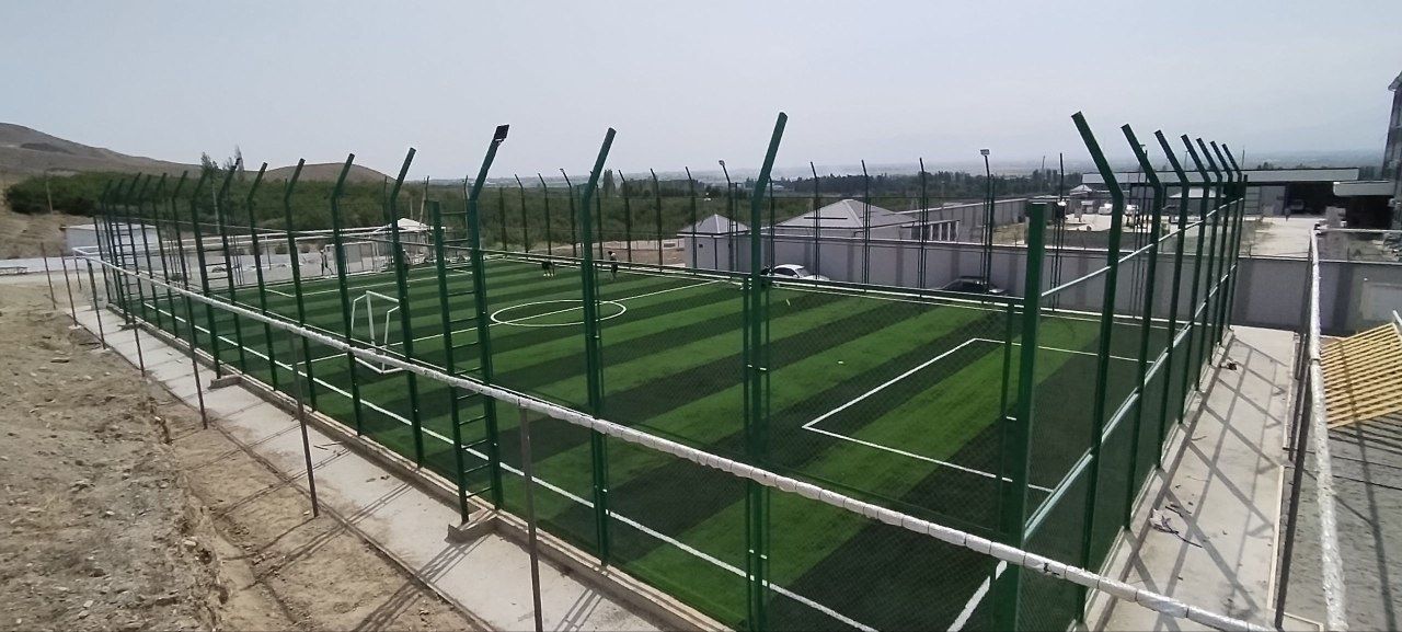 Mini stadion qurish xizmati. Sunʼiy gazon